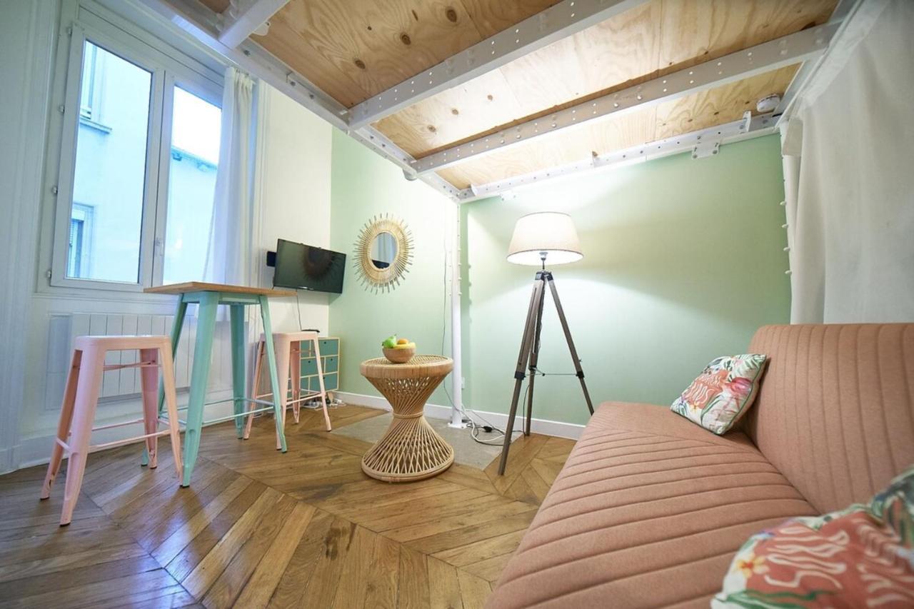 Studio Cosy Valmy- Vaise- Center Of 리옹 외부 사진