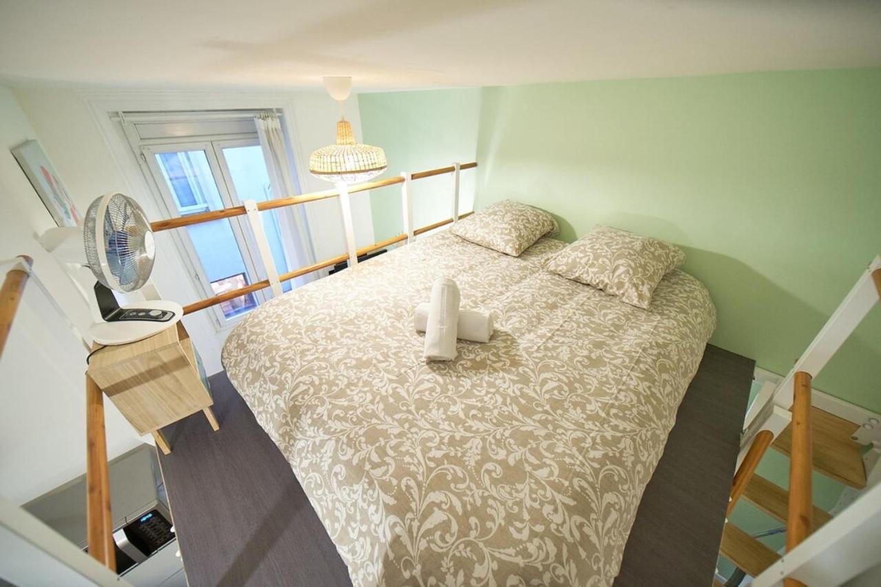 Studio Cosy Valmy- Vaise- Center Of 리옹 외부 사진