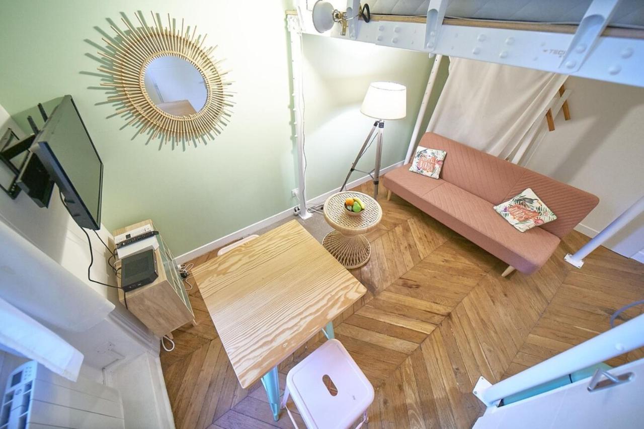 Studio Cosy Valmy- Vaise- Center Of 리옹 외부 사진