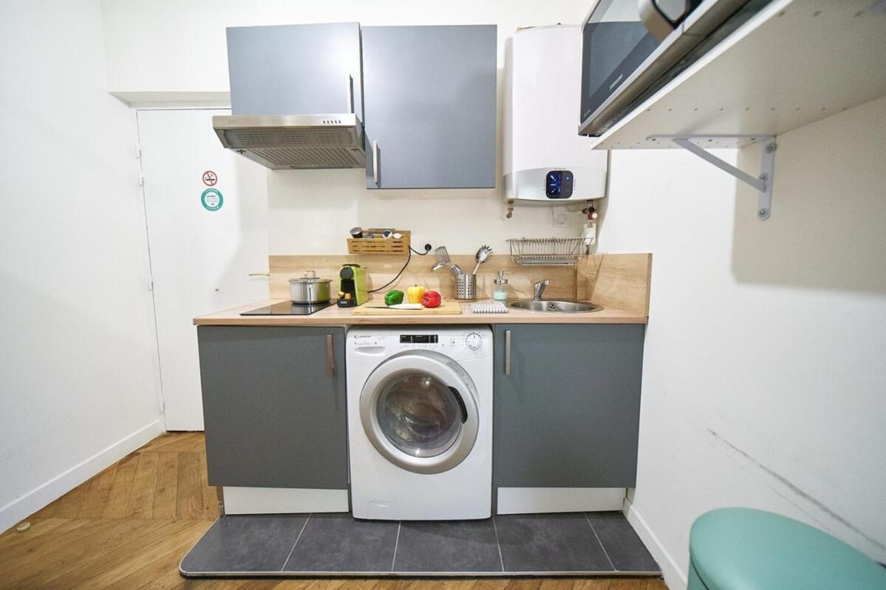 Studio Cosy Valmy- Vaise- Center Of 리옹 외부 사진